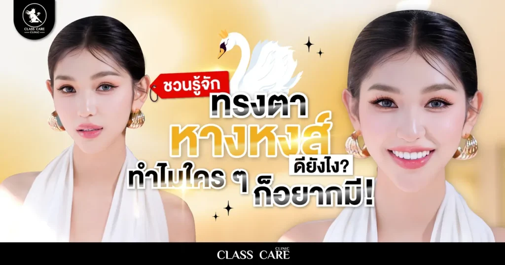 ชวนรู้จัก 'ทรงตาหางหงส์' ดียังไง ทำไมใคร ๆ ก็อยากมี!