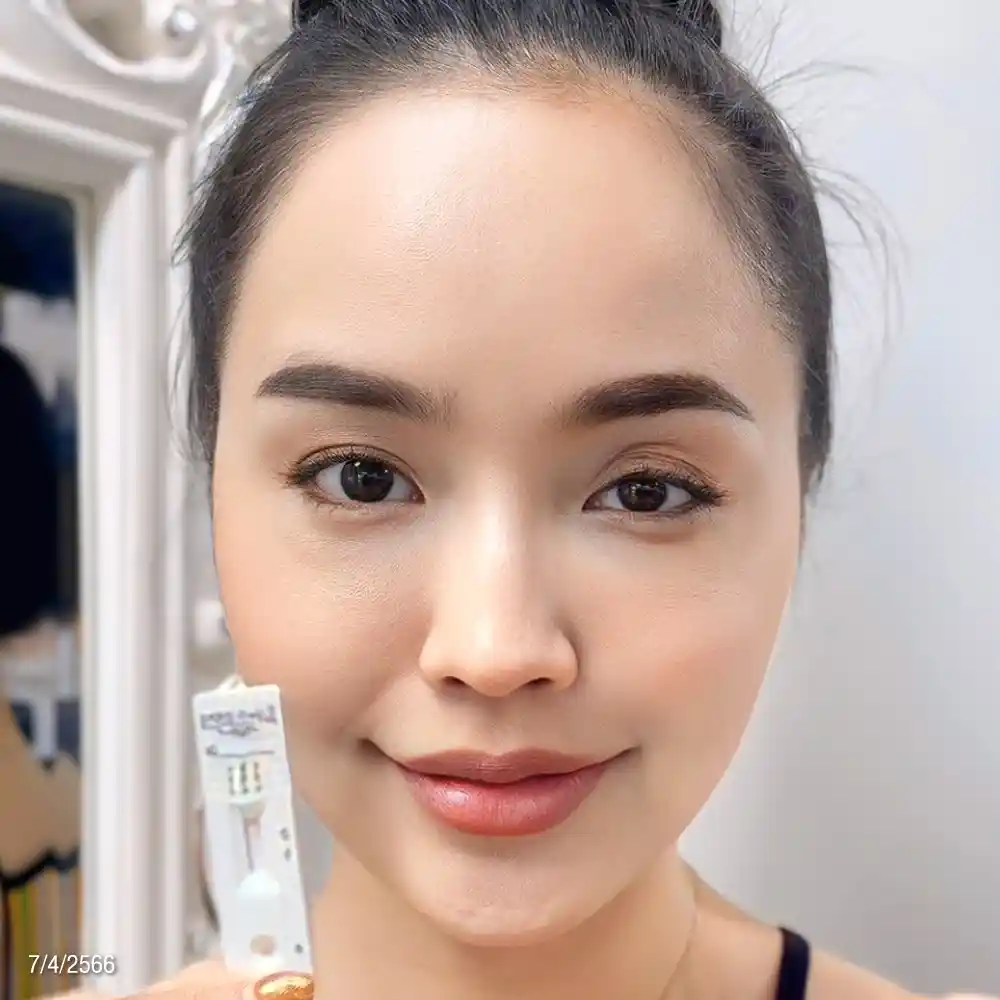 การแต่งตาไม่ติด มีลักษณะอย่างไร?