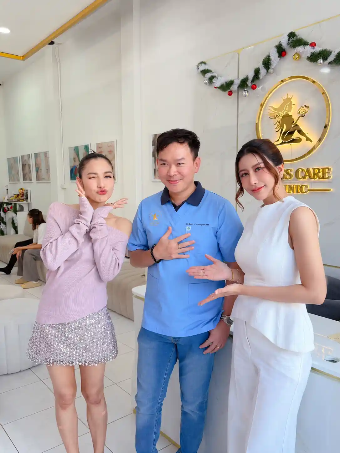 คุณแพท ณปภา ที่ Classcare Clinic 01