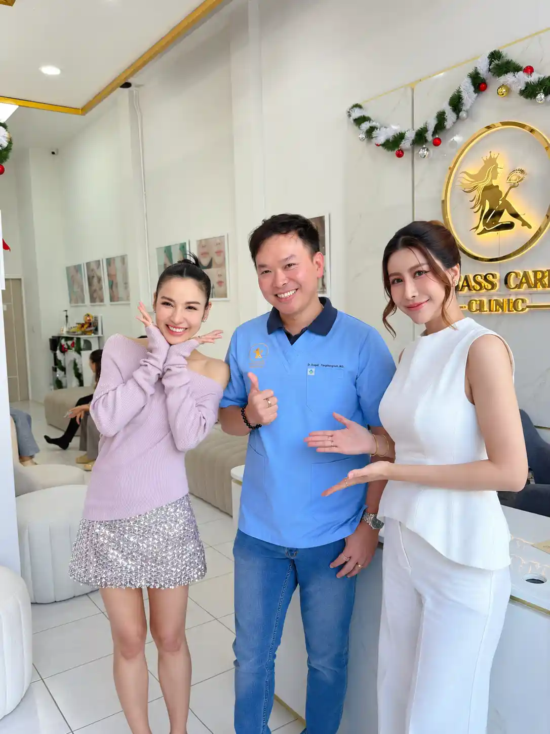 คุณแพท ณปภา ที่ Classcare Clinic 03